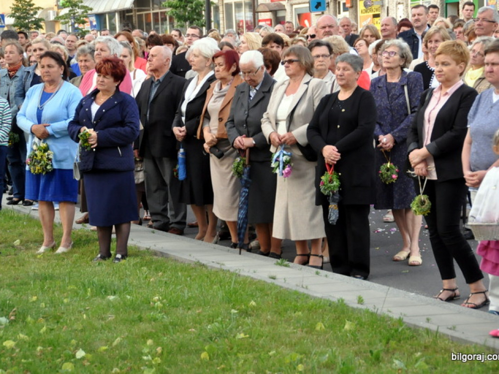 Zakończenie oktawy Bożego Ciała (FOTO)