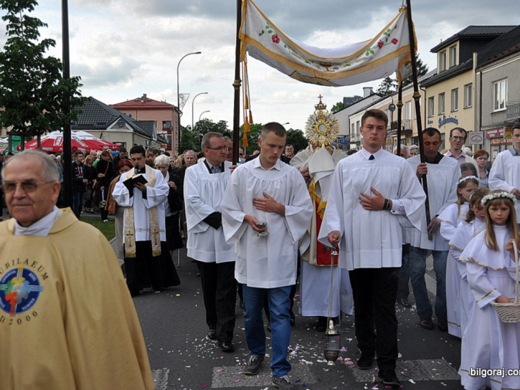 Zakończenie oktawy Bożego Ciała (FOTO)