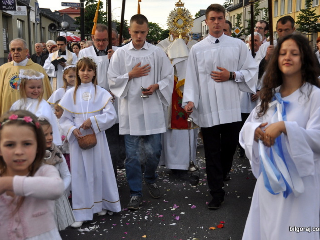 Zakończenie oktawy Bożego Ciała (FOTO)