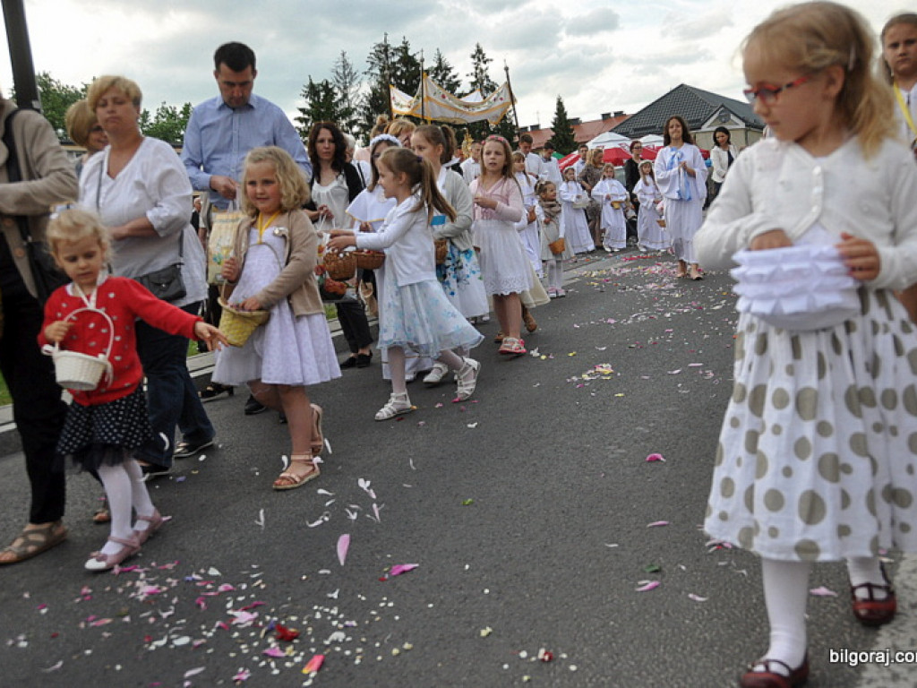 Zakończenie oktawy Bożego Ciała (FOTO)