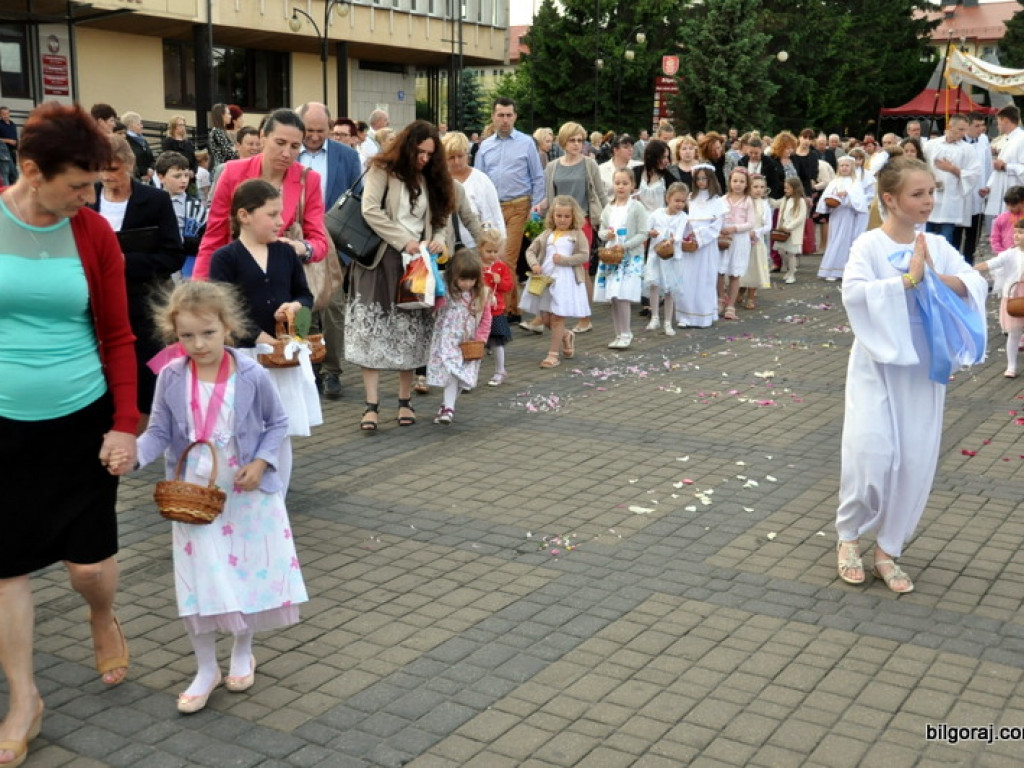 Zakończenie oktawy Bożego Ciała (FOTO)