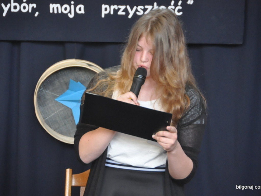 XII Sejmik Samorządów Uczniowskich Gimnazjów Powiatu Biłgorajskiego (FOTO)