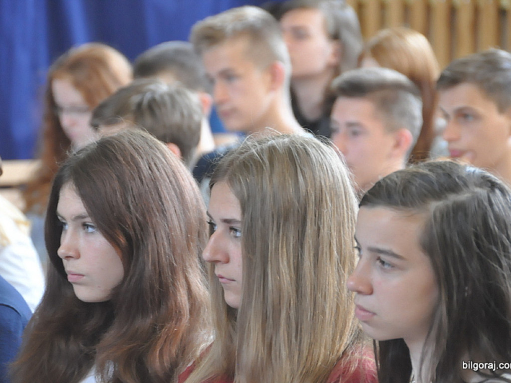XII Sejmik Samorządów Uczniowskich Gimnazjów Powiatu Biłgorajskiego (FOTO)