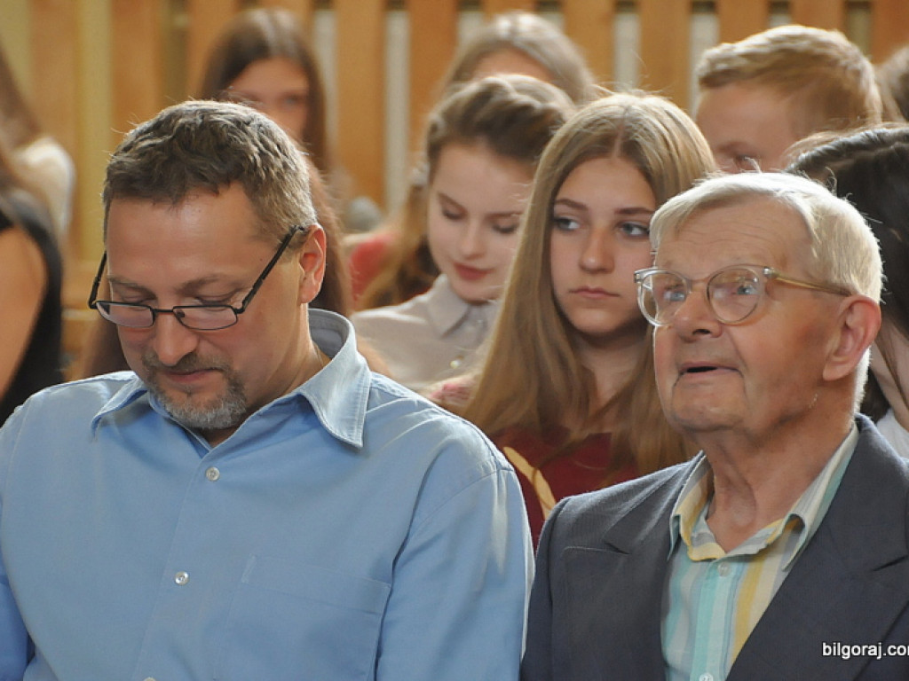 XII Sejmik Samorządów Uczniowskich Gimnazjów Powiatu Biłgorajskiego (FOTO)