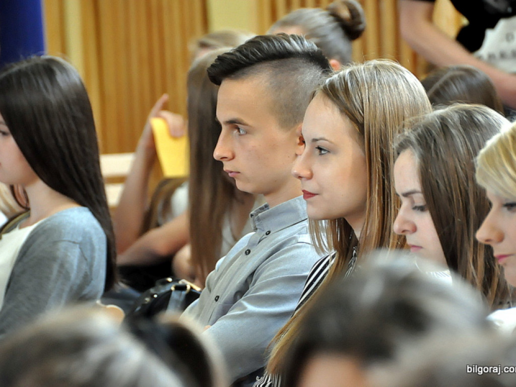 XII Sejmik Samorządów Uczniowskich Gimnazjów Powiatu Biłgorajskiego (FOTO)