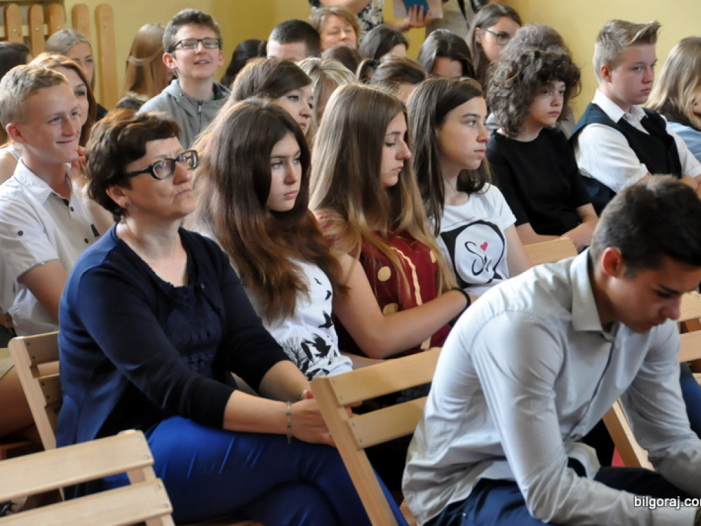 XII Sejmik Samorządów Uczniowskich Gimnazjów Powiatu Biłgorajskiego (FOTO)