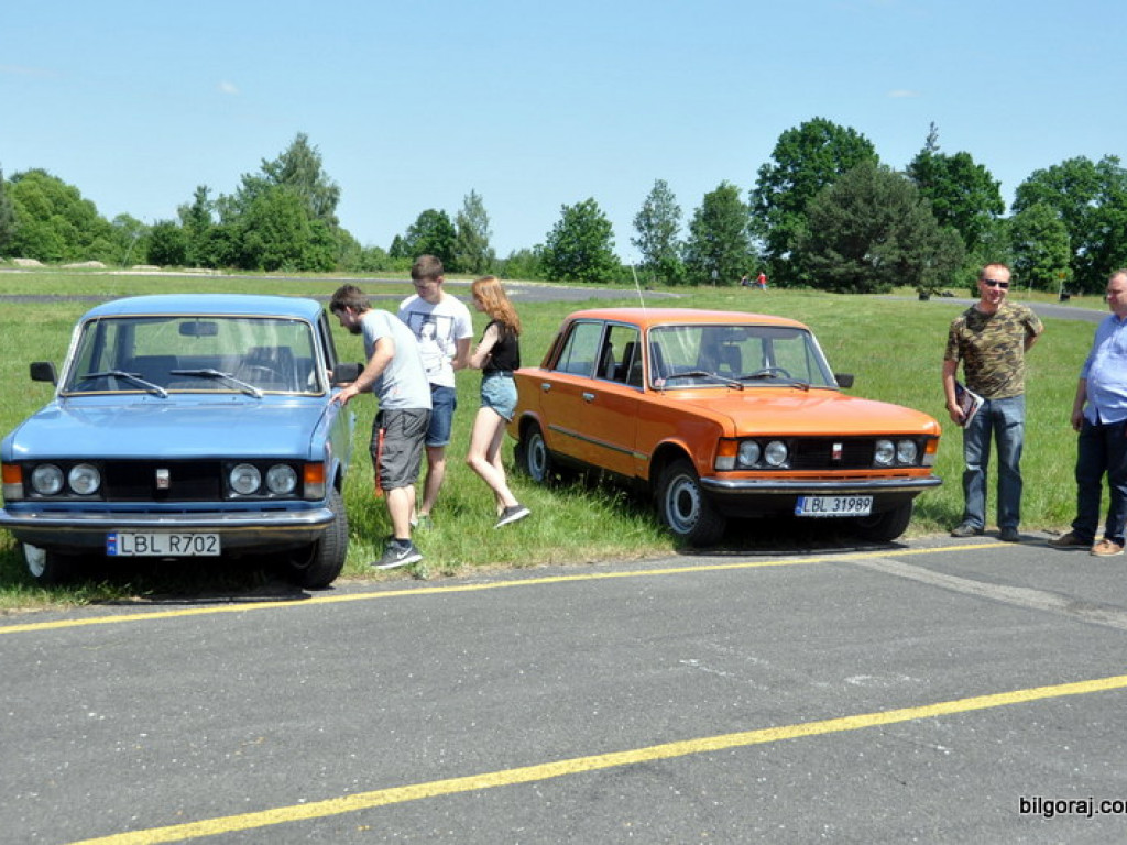 VI Biłgorajski Zlot Pojazdów Zabytkowych 2016 (FOTO)