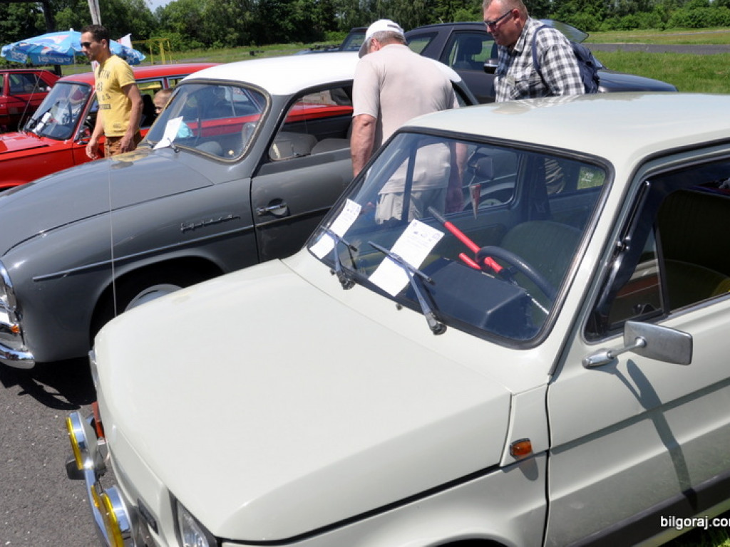VI Biłgorajski Zlot Pojazdów Zabytkowych 2016 (FOTO)
