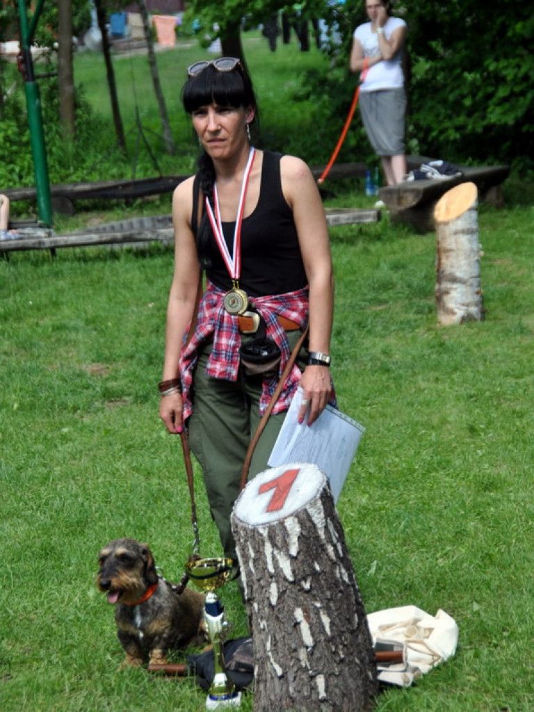 Konkurs psów myśliwskich (FOTO, WYNIKI)