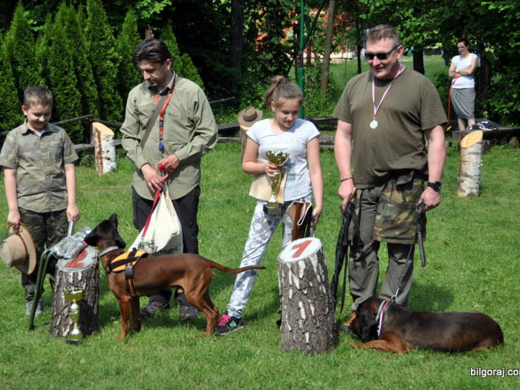 Konkurs psów myśliwskich (FOTO, WYNIKI)