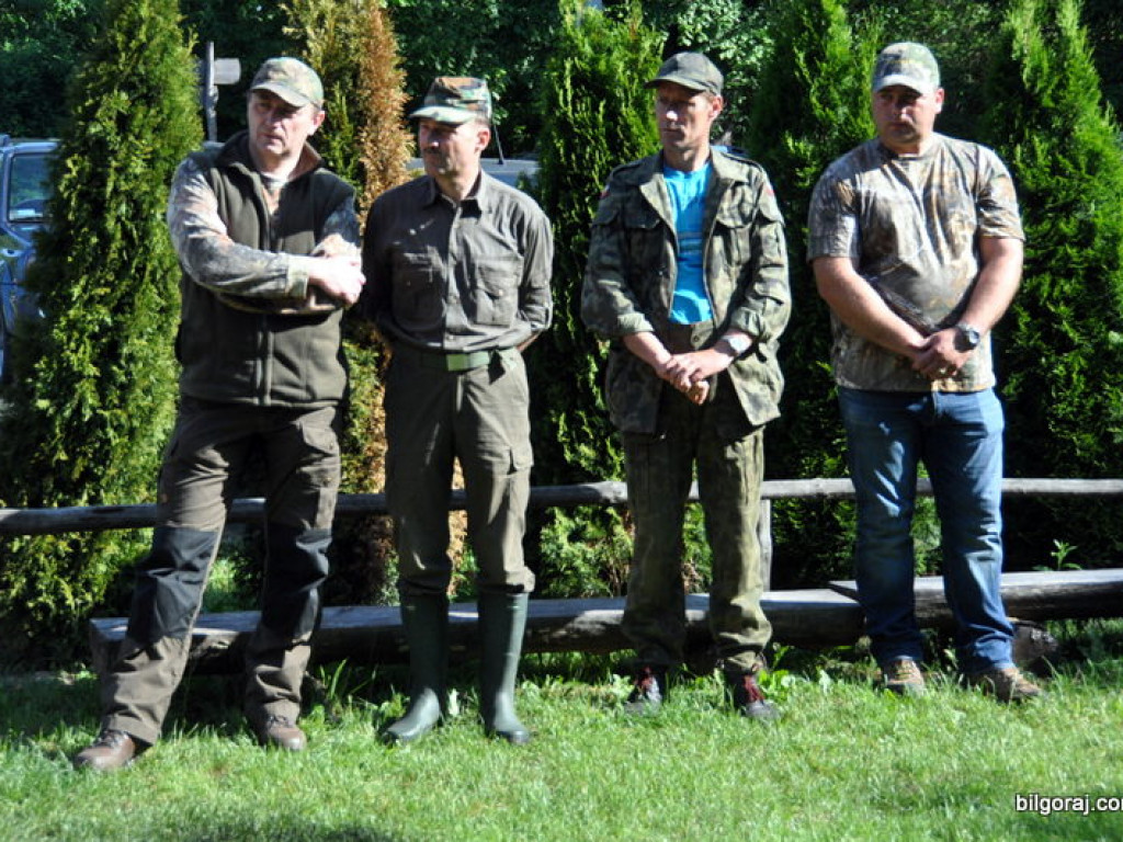 Konkurs psów myśliwskich (FOTO, WYNIKI)