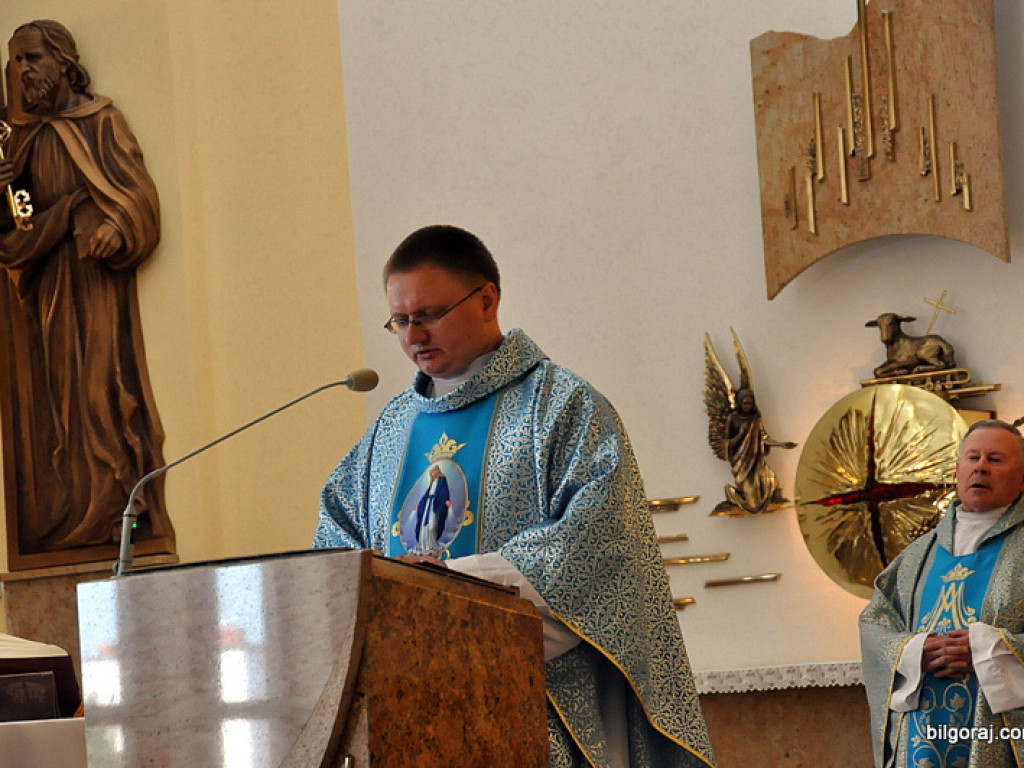 Dzień wdzięczności w parafii św. Jana Pawła II (FOTO, AUDIO)