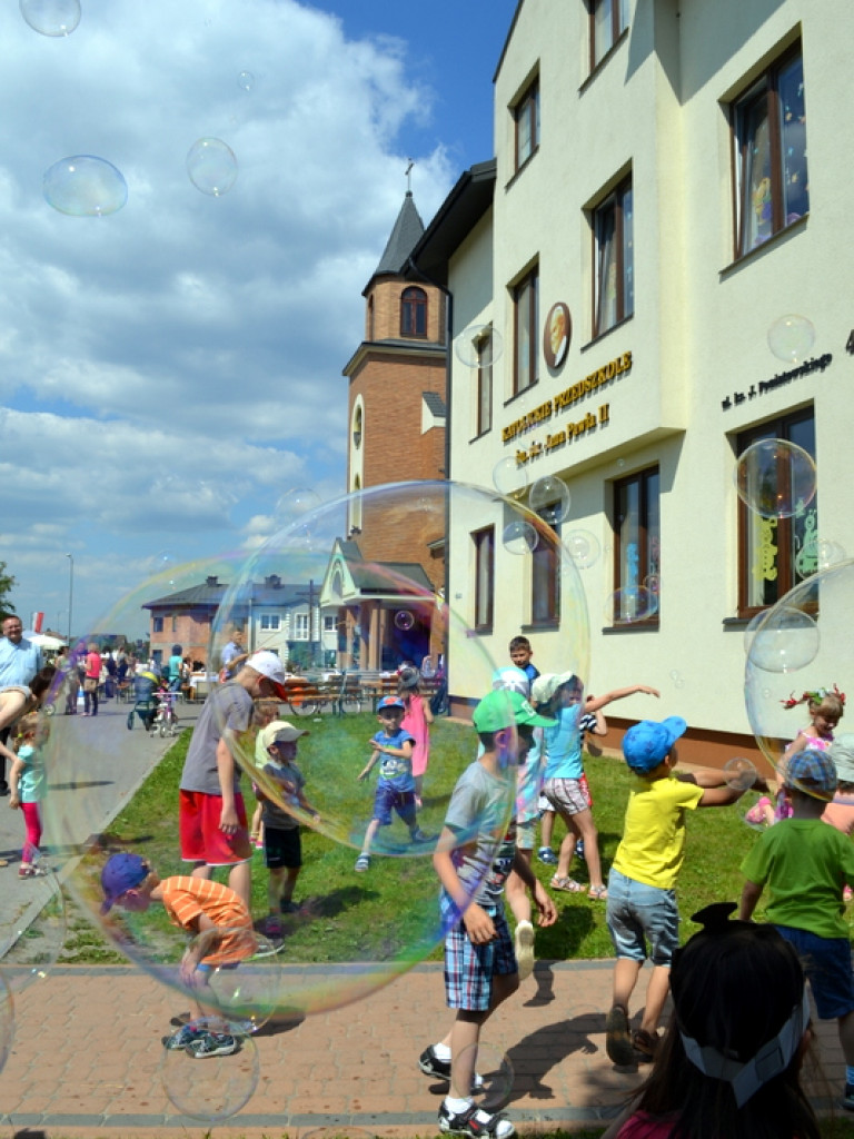 Dzień wdzięczności w parafii św. Jana Pawła II (FOTO, AUDIO)