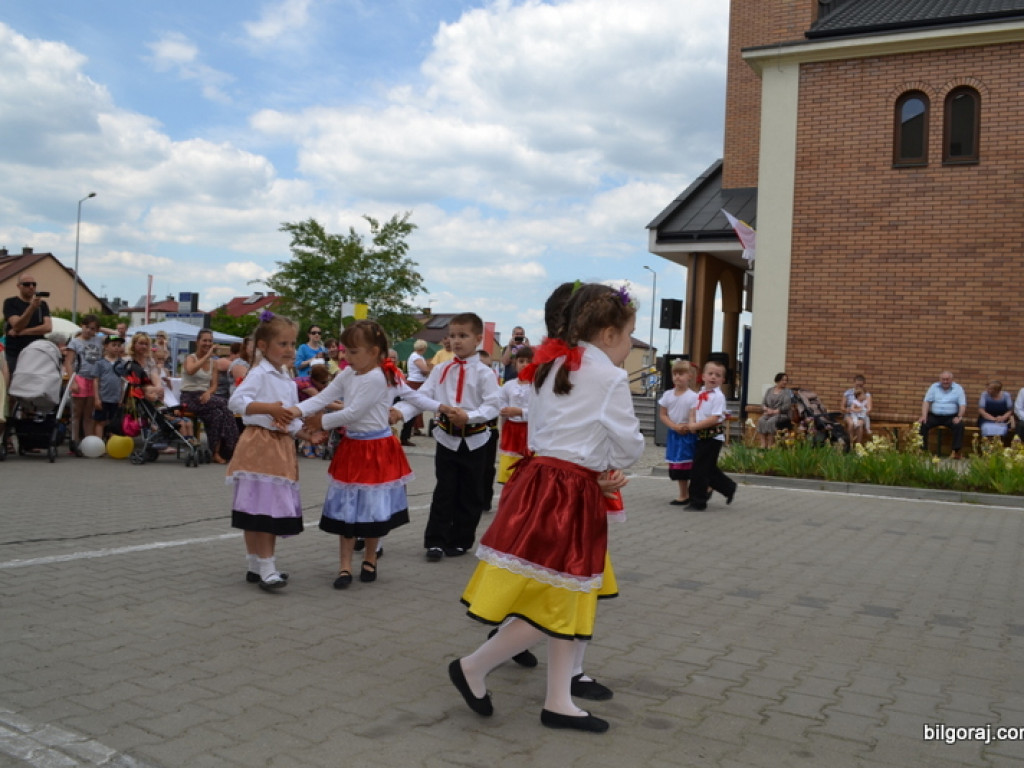 Dzień wdzięczności w parafii św. Jana Pawła II (FOTO, AUDIO)