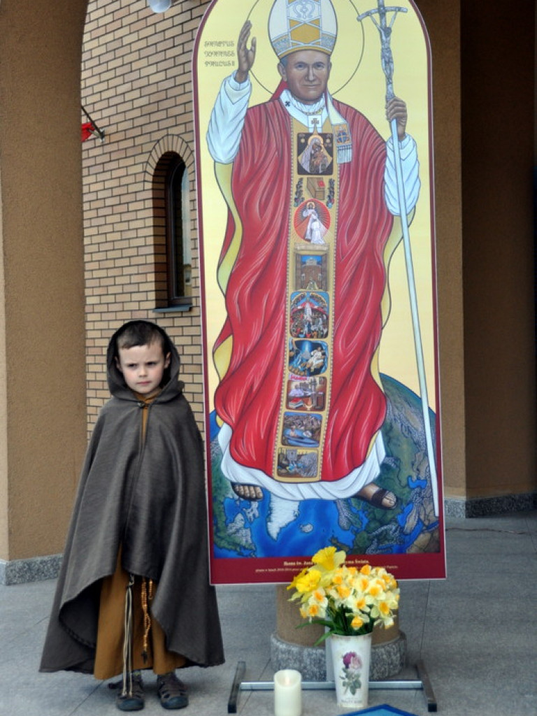 Dzień wdzięczności w parafii św. Jana Pawła II (FOTO, AUDIO)