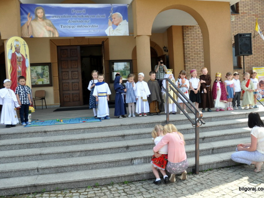 Dzień wdzięczności w parafii św. Jana Pawła II (FOTO, AUDIO)