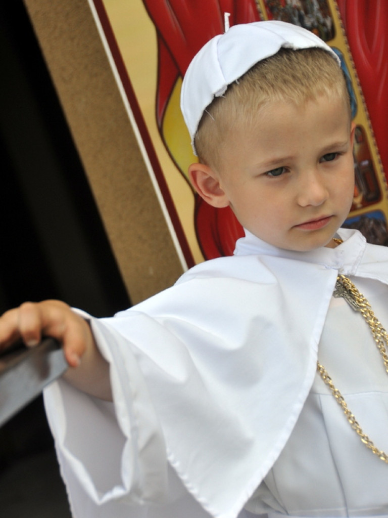 Dzień wdzięczności w parafii św. Jana Pawła II (FOTO, AUDIO)