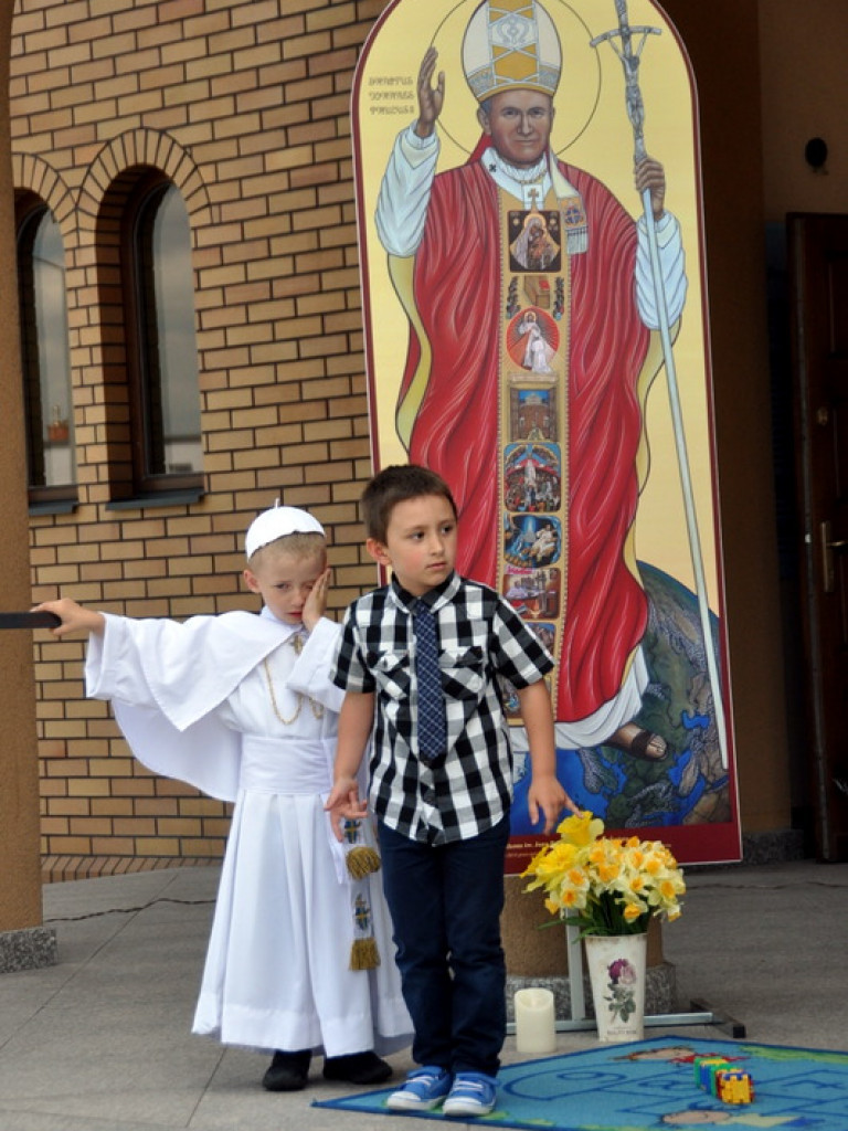 Dzień wdzięczności w parafii św. Jana Pawła II (FOTO, AUDIO)