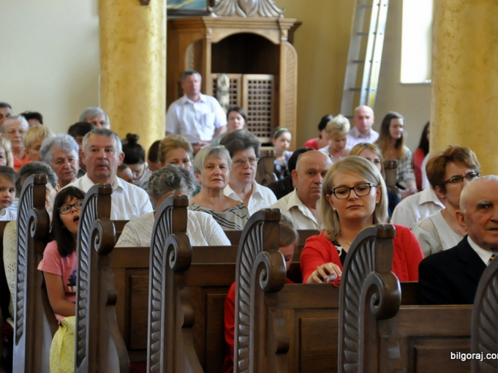 Dzień wdzięczności w parafii św. Jana Pawła II (FOTO, AUDIO)