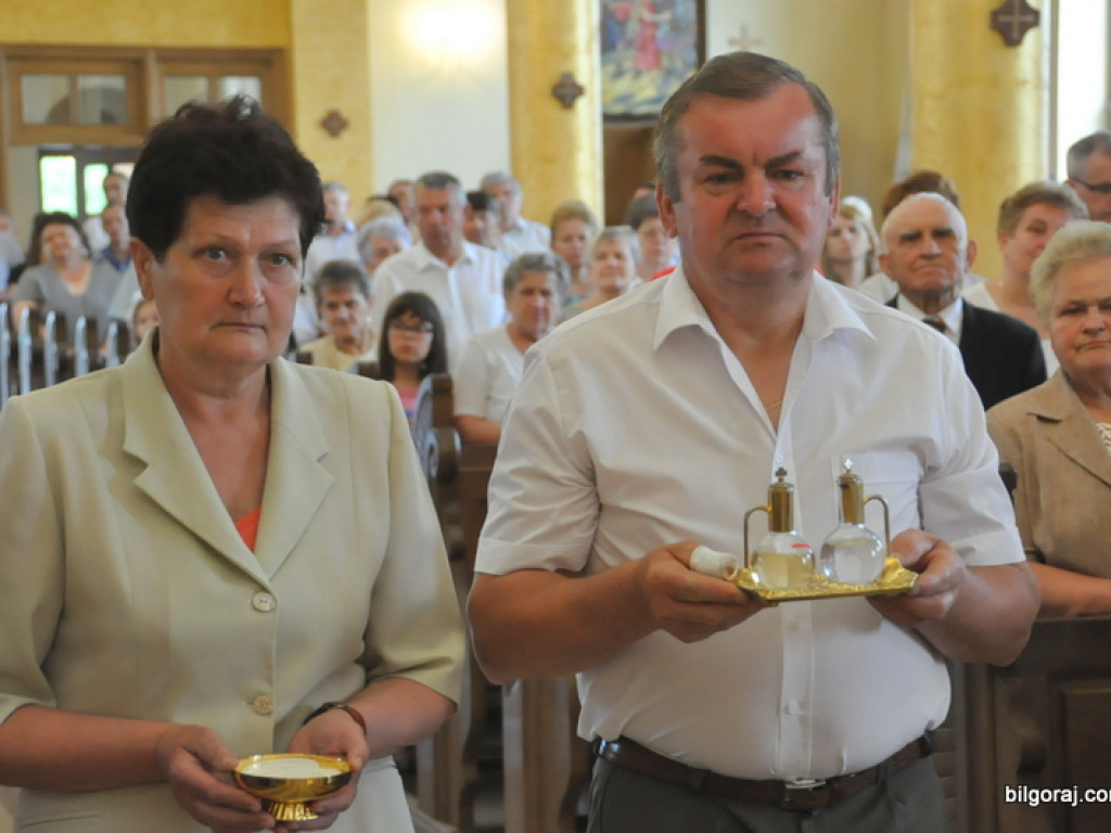 Dzień wdzięczności w parafii św. Jana Pawła II (FOTO, AUDIO)