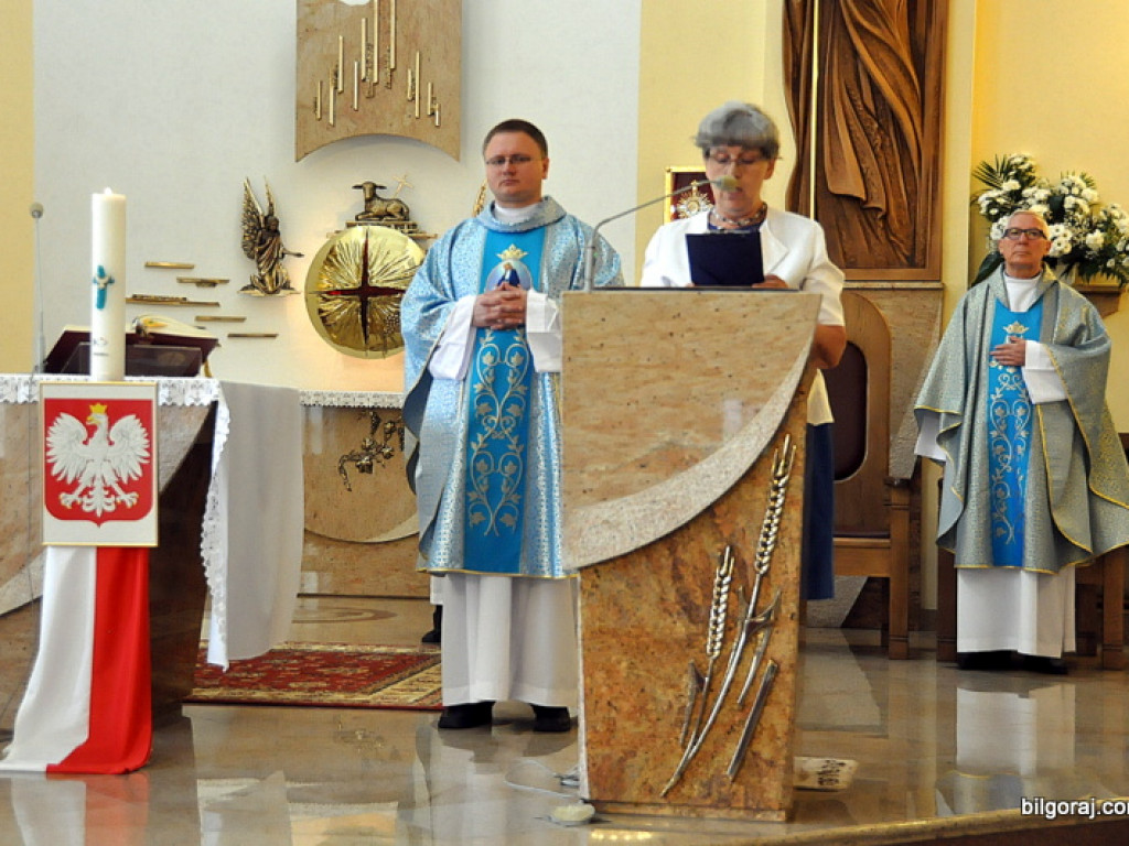 Dzień wdzięczności w parafii św. Jana Pawła II (FOTO, AUDIO)
