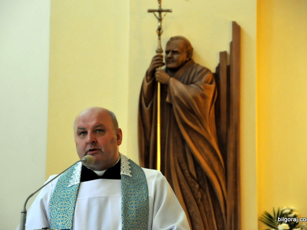 Dzień wdzięczności w parafii św. Jana Pawła II (FOTO, AUDIO)