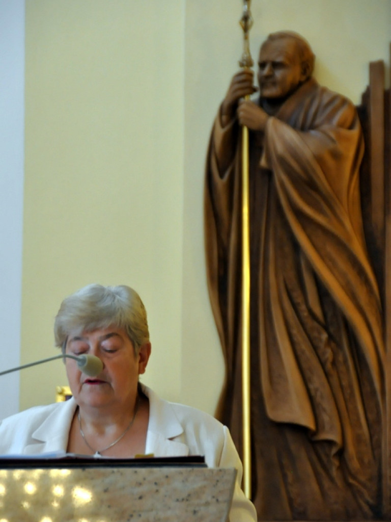 Dzień wdzięczności w parafii św. Jana Pawła II (FOTO, AUDIO)
