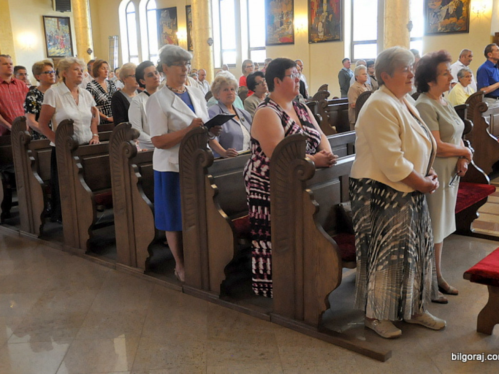 Dzień wdzięczności w parafii św. Jana Pawła II (FOTO, AUDIO)