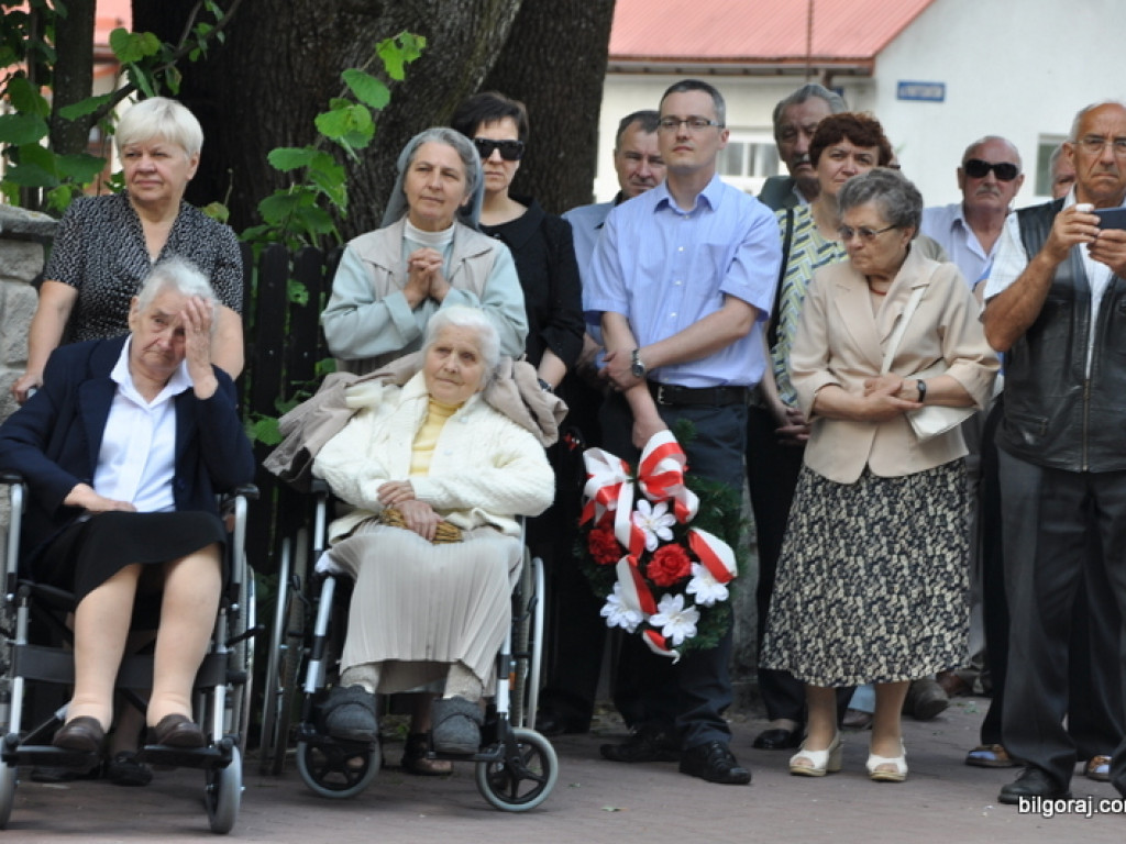 73. rocznica pacyfikacji Józefowa (FOTO)