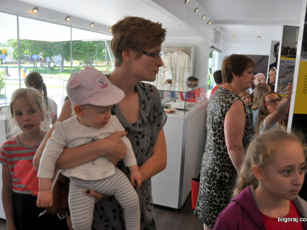 Mobilne Muzeum św. Jana Pawła II i św. Faustyny (FOTO)