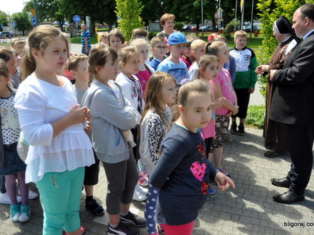 Mobilne Muzeum św. Jana Pawła II i św. Faustyny (FOTO)