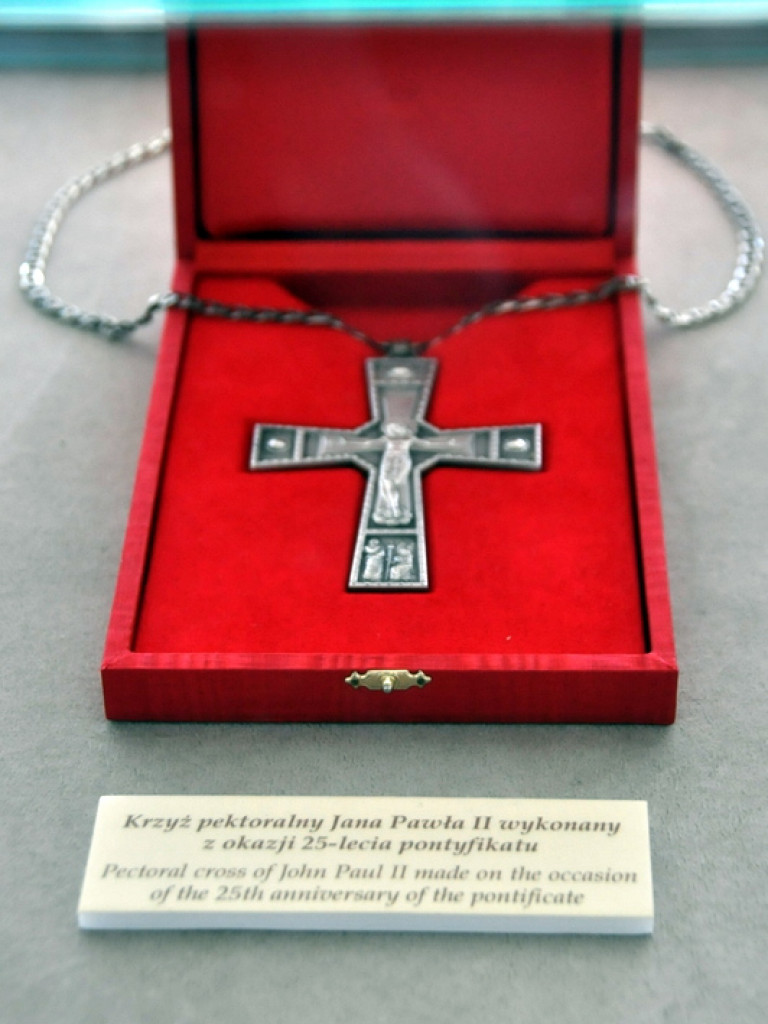 Mobilne Muzeum św. Jana Pawła II i św. Faustyny (FOTO)