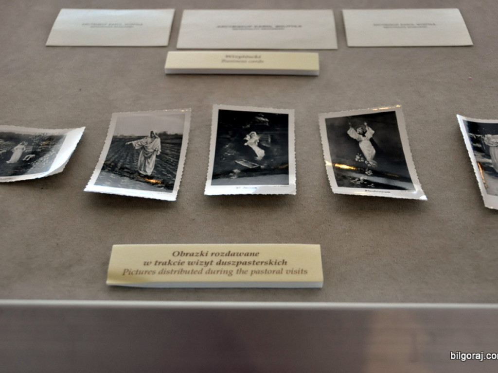 Mobilne Muzeum św. Jana Pawła II i św. Faustyny (FOTO)