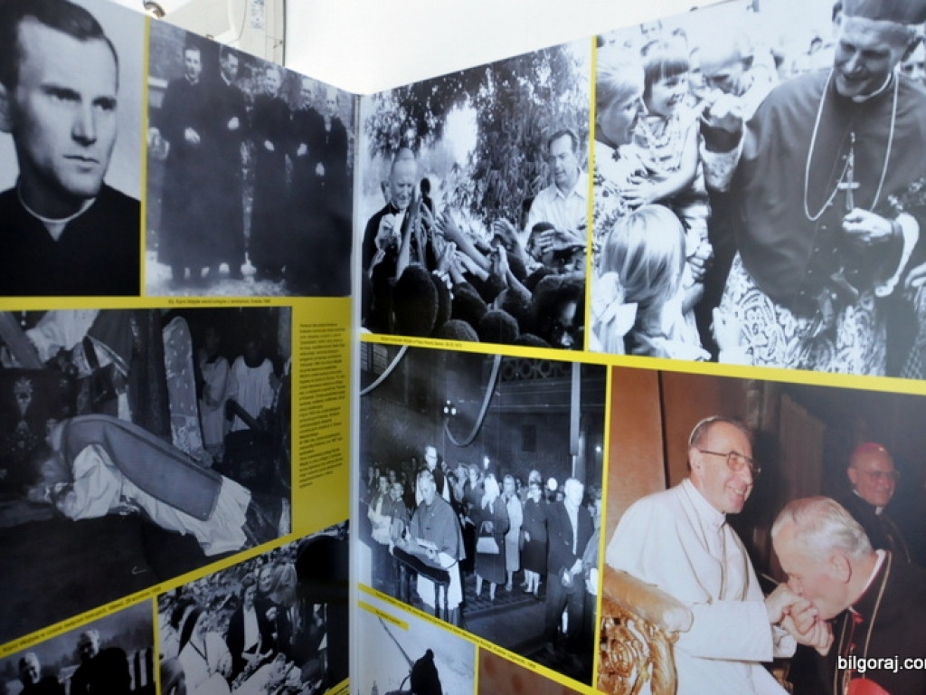 Mobilne Muzeum św. Jana Pawła II i św. Faustyny (FOTO)