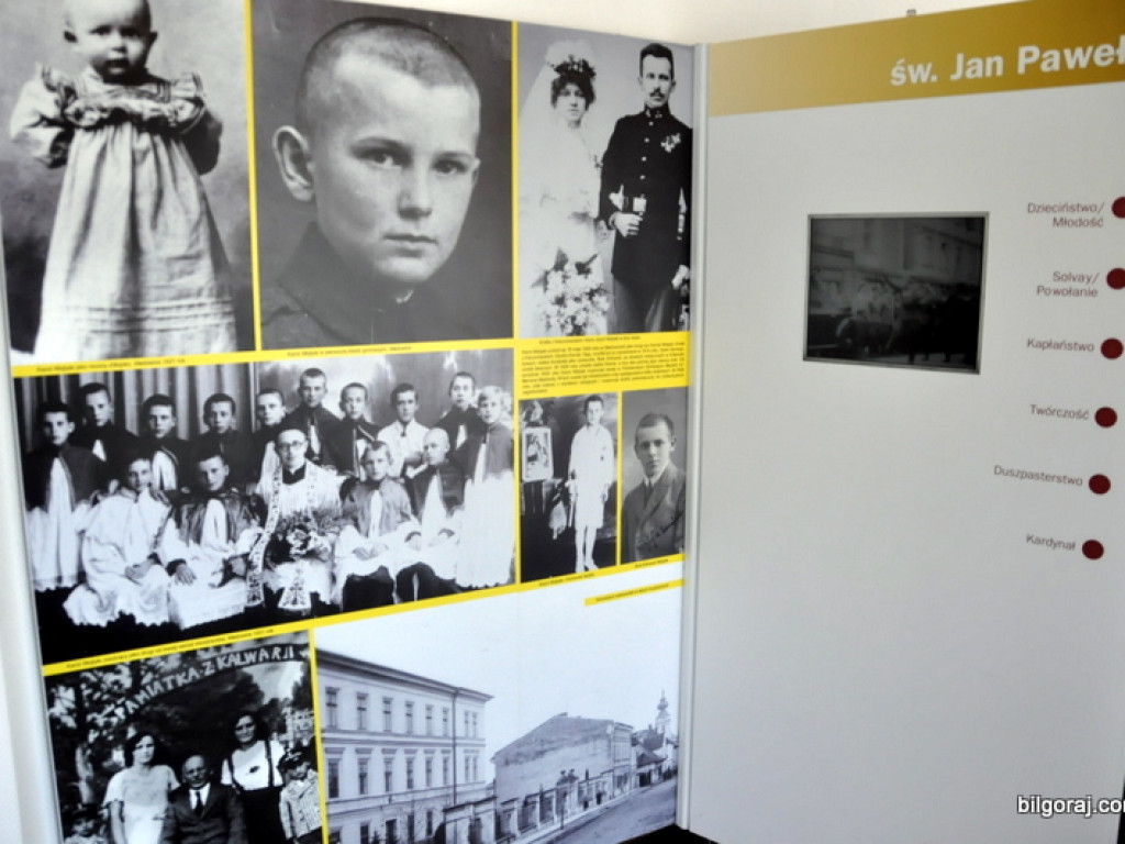 Mobilne Muzeum św. Jana Pawła II i św. Faustyny (FOTO)