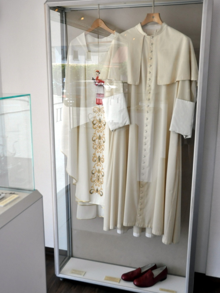 Mobilne Muzeum św. Jana Pawła II i św. Faustyny (FOTO)