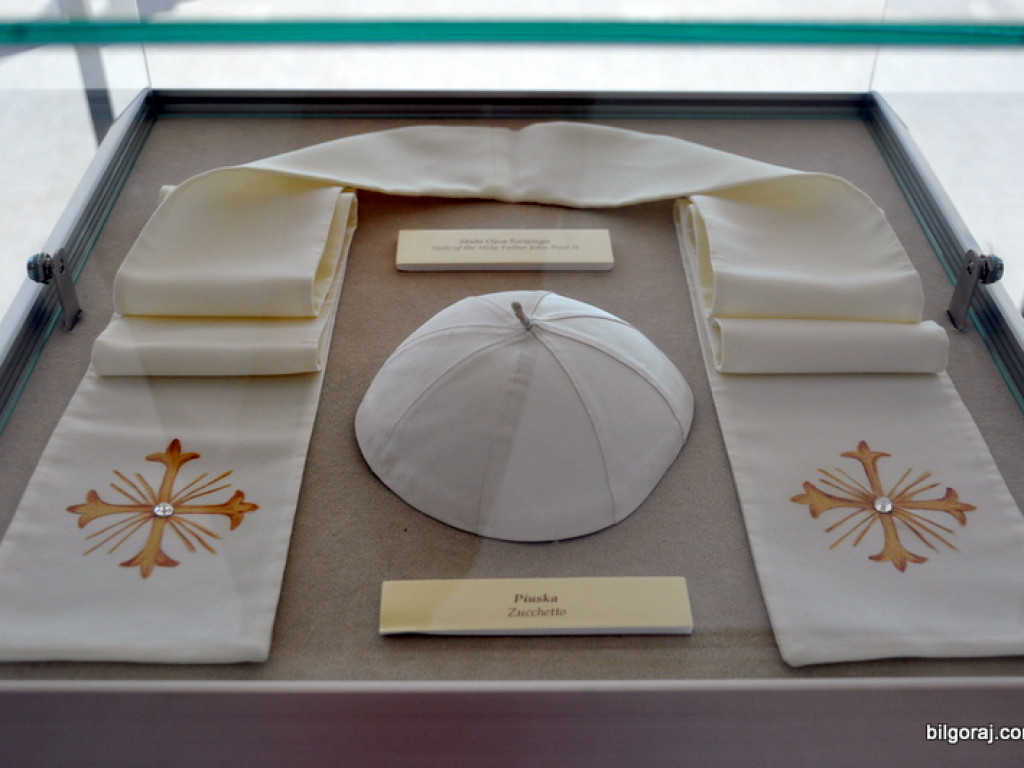 Mobilne Muzeum św. Jana Pawła II i św. Faustyny (FOTO)