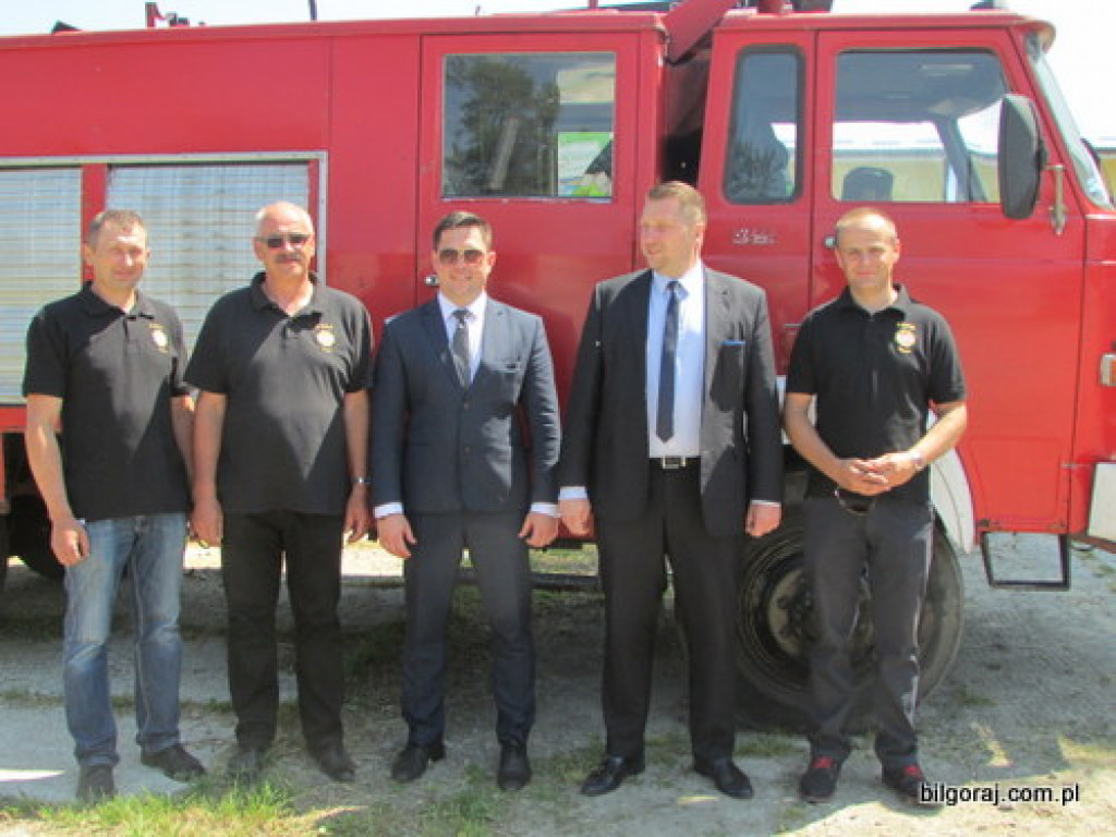 Strażacki Dzień Dziecka w Goraju