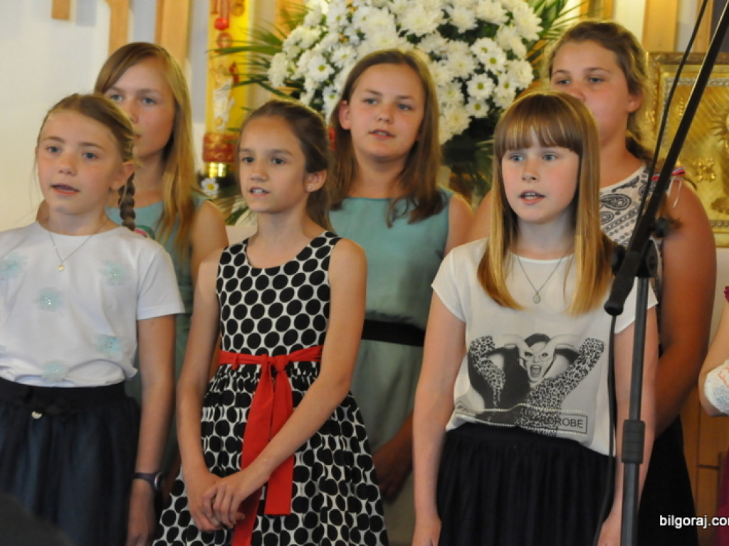Maryjne śpiewanie w Gromadzie (FOTO, WYNIKI)