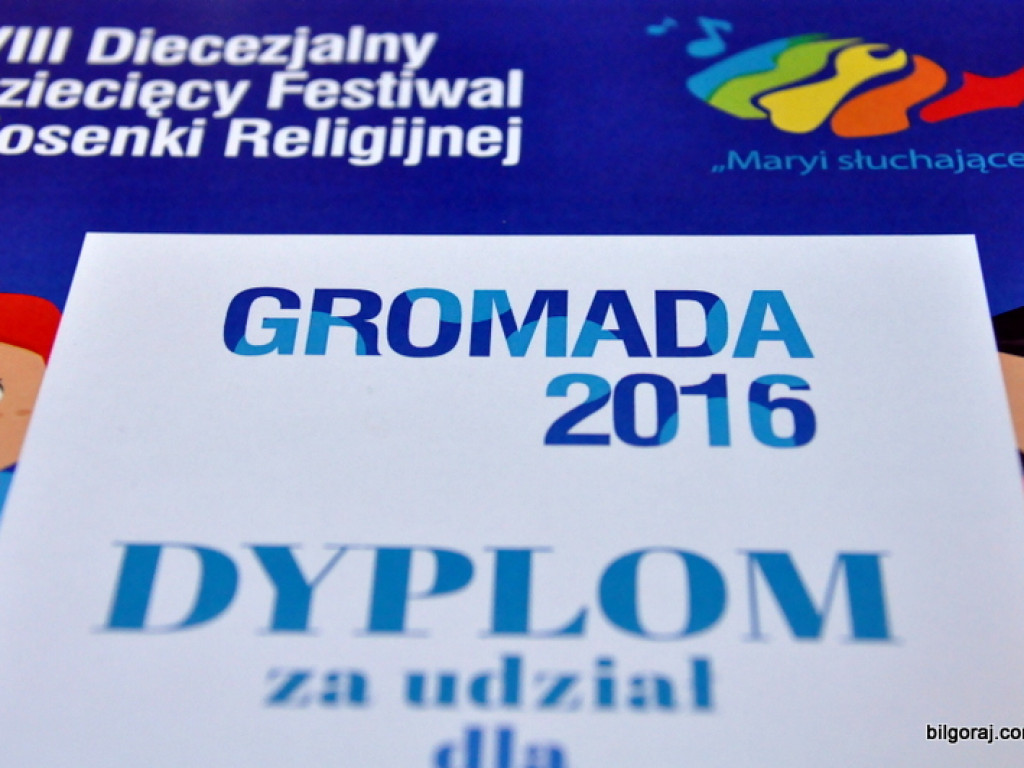 Maryjne śpiewanie w Gromadzie (FOTO, WYNIKI)