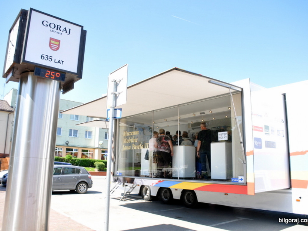 Mobilne Muzeum w Goraju (FOTO)