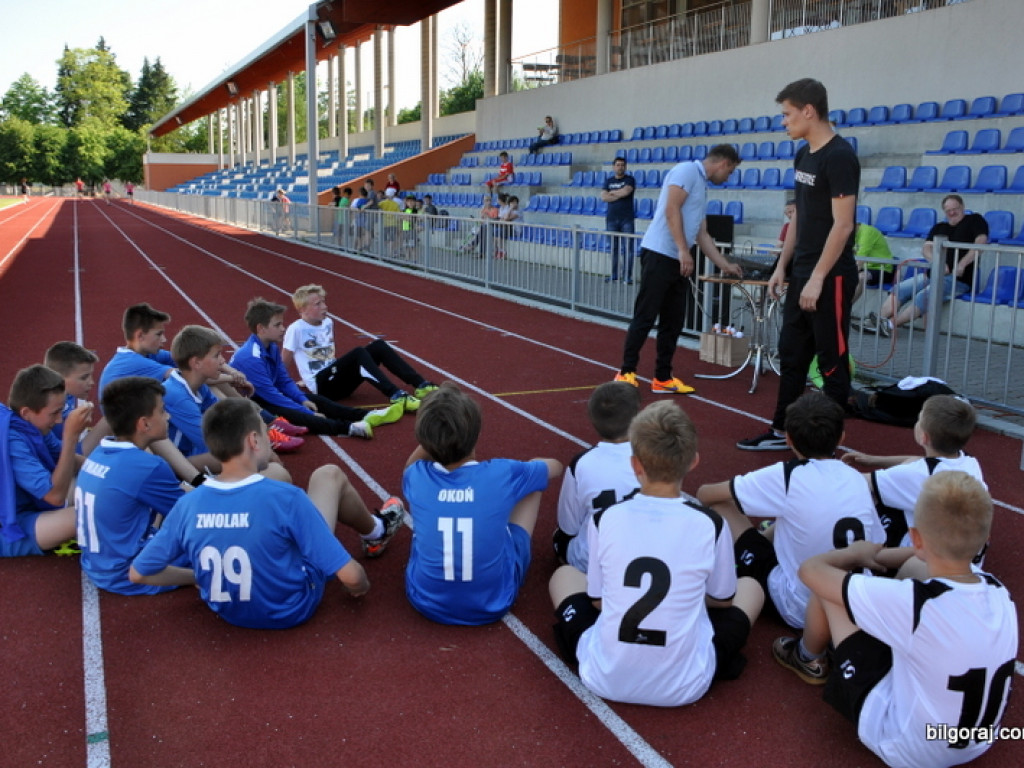 Pokaz Freestyle Football na biłgorajskim OSiR-ze (FOTO)