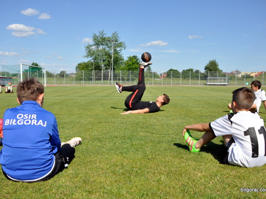 Pokaz Freestyle Football na biłgorajskim OSiR-ze (FOTO)