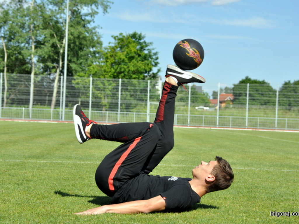 Pokaz Freestyle Football na biłgorajskim OSiR-ze (FOTO)