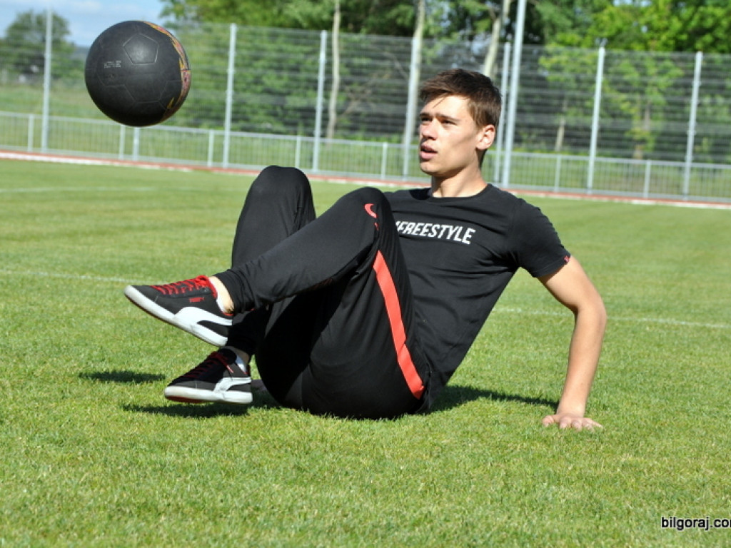 Pokaz Freestyle Football na biłgorajskim OSiR-ze (FOTO)
