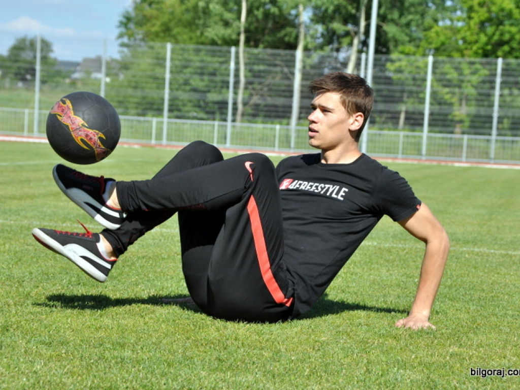 Pokaz Freestyle Football na biłgorajskim OSiR-ze (FOTO)