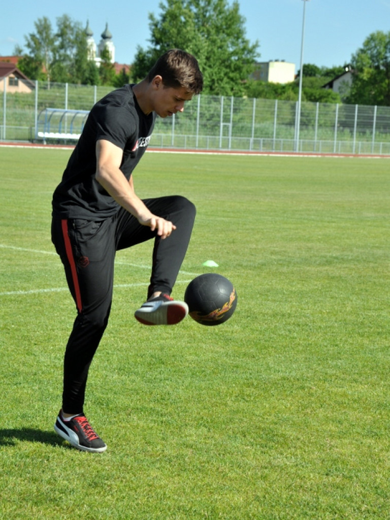 Pokaz Freestyle Football na biłgorajskim OSiR-ze (FOTO)