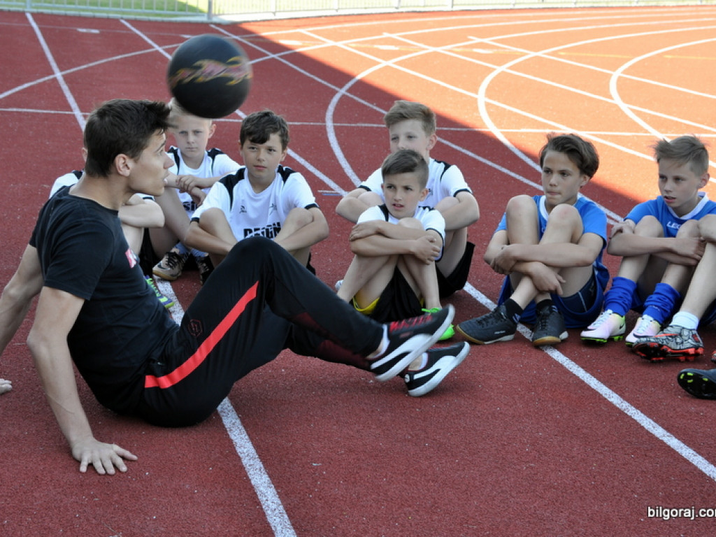 Pokaz Freestyle Football na biłgorajskim OSiR-ze (FOTO)