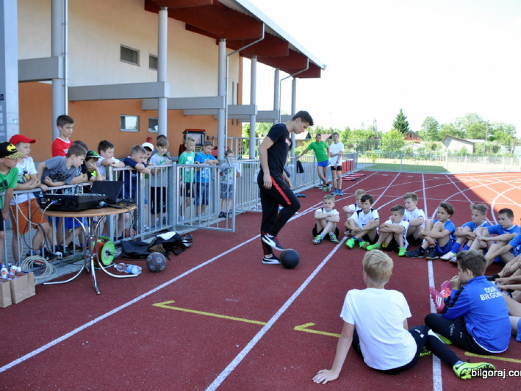 Pokaz Freestyle Football na biłgorajskim OSiR-ze (FOTO)