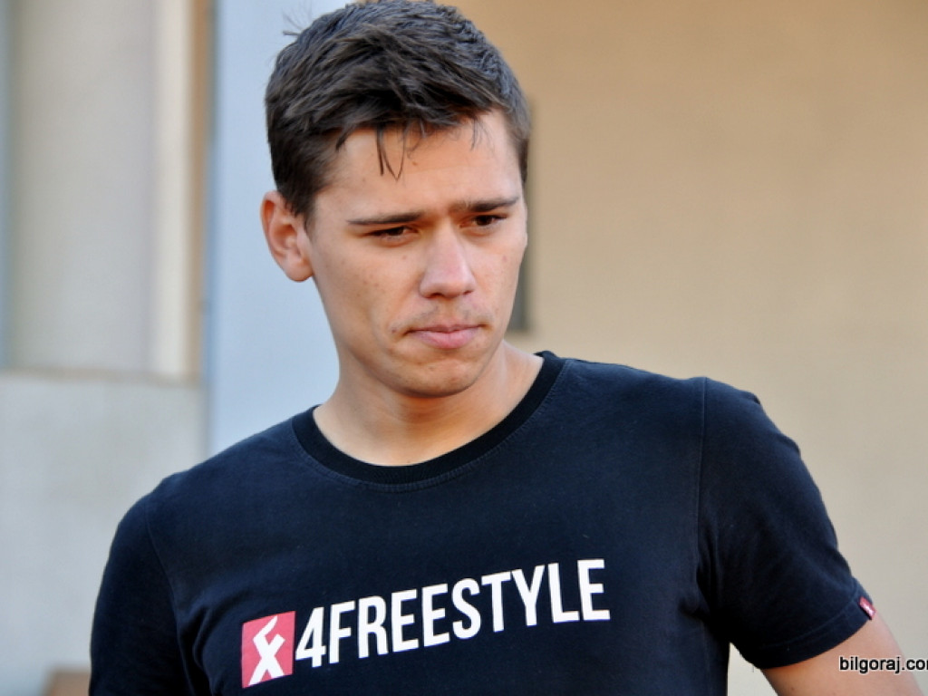 Pokaz Freestyle Football na biłgorajskim OSiR-ze (FOTO)